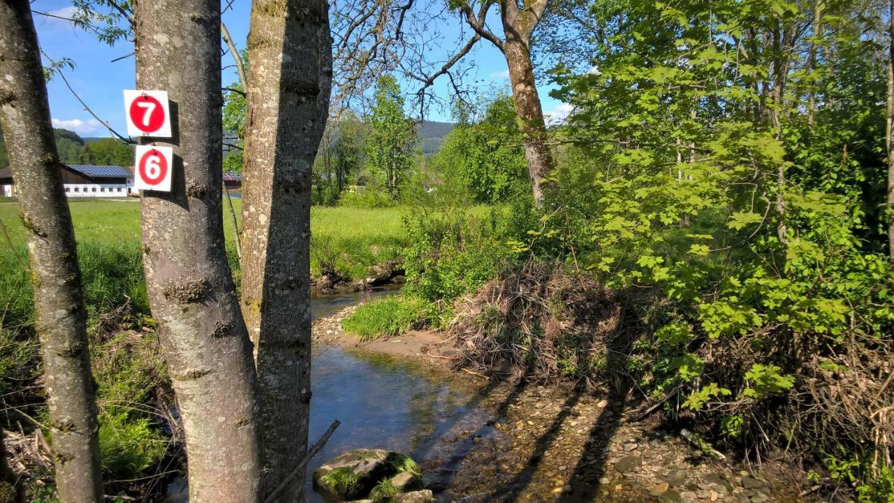 Ferien Vom Ich, Bayerischer Wald, Hotel & Restaurant ノイキルヒェン エクステリア 写真
