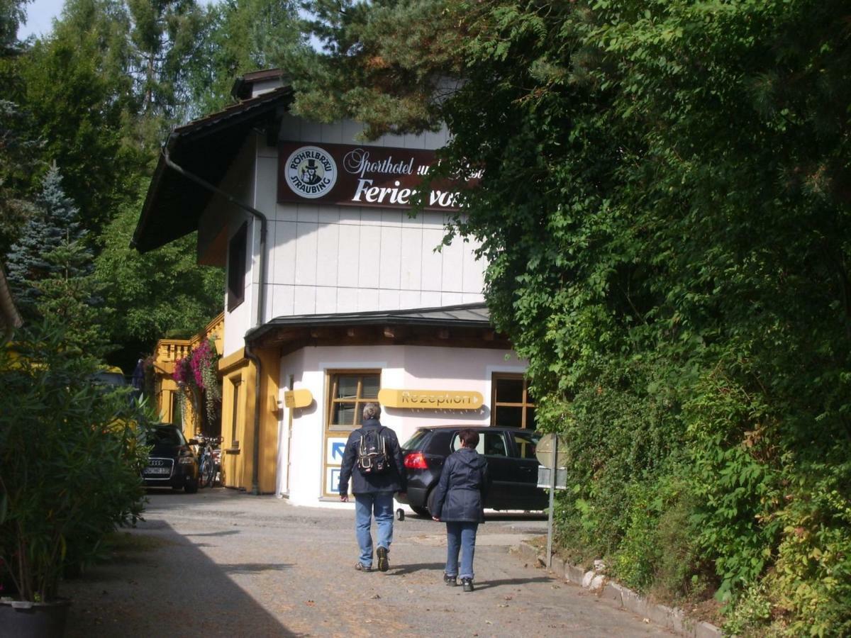 Ferien Vom Ich, Bayerischer Wald, Hotel & Restaurant ノイキルヒェン エクステリア 写真
